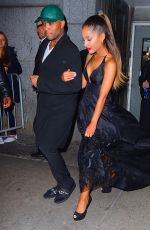 ARIANA GRANDE Leaves Delete Blood Cancer dkms Gala in New York 05/05/2016