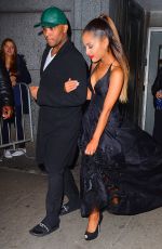 ARIANA GRANDE Leaves Delete Blood Cancer dkms Gala in New York 05/05/2016