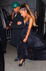 ARIANA GRANDE Leaves Delete Blood Cancer dkms Gala in New York 05/05/2016