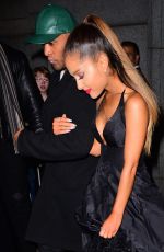 ARIANA GRANDE Leaves Delete Blood Cancer dkms Gala in New York 05/05/2016