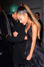 ARIANA GRANDE Leaves Delete Blood Cancer dkms Gala in New York 05/05/2016