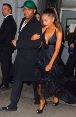 ARIANA GRANDE Leaves Delete Blood Cancer dkms Gala in New York 05/05/2016