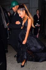 ARIANA GRANDE Leaves Delete Blood Cancer dkms Gala in New York 05/05/2016