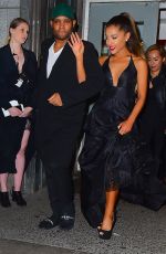 ARIANA GRANDE Leaves Delete Blood Cancer dkms Gala in New York 05/05/2016