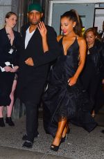 ARIANA GRANDE Leaves Delete Blood Cancer dkms Gala in New York 05/05/2016