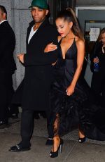 ARIANA GRANDE Leaves Delete Blood Cancer dkms Gala in New York 05/05/2016