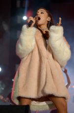 ARIANA GRANDE Performs at 102.7 Kiss FM’s 2016 Wango Tango in Carson 05/14/2016