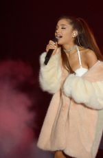 ARIANA GRANDE Performs at 102.7 Kiss FM’s 2016 Wango Tango in Carson 05/14/2016