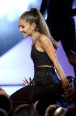 ARIANA GRANDE Performs at 2016 Billboard Music Awards in Las Vegas 05/22/2016