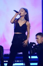ARIANA GRANDE Performs at 2016 Billboard Music Awards in Las Vegas 05/22/2016