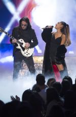 ARIANA GRANDE Performs at 2016 Radio Disney Music Awards in Los Angeles 04/30/2016