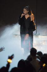 ARIANA GRANDE Performs at 2016 Radio Disney Music Awards in Los Angeles 04/30/2016