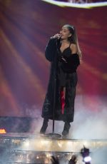 ARIANA GRANDE Performs at 2016 Radio Disney Music Awards in Los Angeles 04/30/2016