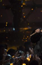 ARIANA GRANDE Performs at 2016 Radio Disney Music Awards in Los Angeles 04/30/2016