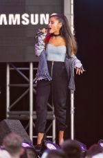 ARIANA GRANDE Performs at Jimmy Kimmel Live 05/12/2016