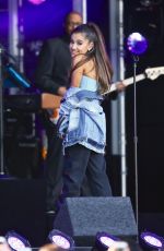 ARIANA GRANDE Performs at Jimmy Kimmel Live 05/12/2016
