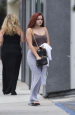 ARIEL WINTER in Tank Top Out and About in West Hollywood 05/18/2016