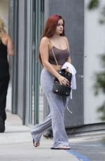 ARIEL WINTER in Tank Top Out and About in West Hollywood 05/18/2016