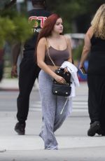 ARIEL WINTER in Tank Top Out and About in West Hollywood 05/18/2016