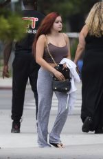 ARIEL WINTER in Tank Top Out and About in West Hollywood 05/18/2016