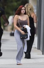 ARIEL WINTER in Tank Top Out and About in West Hollywood 05/18/2016