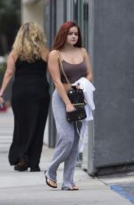 ARIEL WINTER in Tank Top Out and About in West Hollywood 05/18/2016