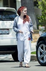 ARIEL WINTER Out and About in Los Angeles 05/17/2016