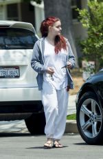 ARIEL WINTER Out and About in Los Angeles 05/17/2016