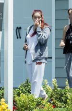 ARIEL WINTER Out House Hunting in Los Angeles 05/17/2016