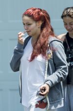 ARIEL WINTER Out House Hunting in Los Angeles 05/17/2016