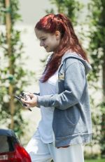 ARIEL WINTER Out House Hunting in Los Angeles 05/17/2016