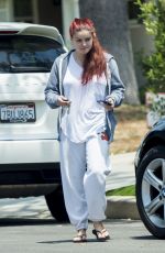 ARIEL WINTER Out House Hunting in Los Angeles 05/17/2016