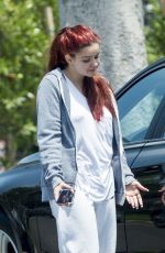 ARIEL WINTER Out House Hunting in Los Angeles 05/17/2016