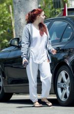 ARIEL WINTER Out House Hunting in Los Angeles 05/17/2016