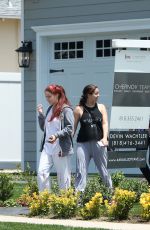 ARIEL WINTER Out House Hunting in Los Angeles 05/17/2016