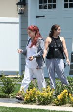 ARIEL WINTER Out House Hunting in Los Angeles 05/17/2016