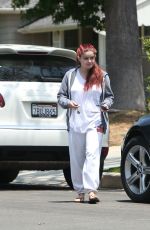 ARIEL WINTER Out House Hunting in Los Angeles 05/17/2016