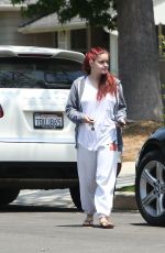 ARIEL WINTER Out House Hunting in Los Angeles 05/17/2016