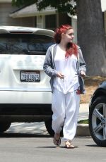 ARIEL WINTER Out House Hunting in Los Angeles 05/17/2016