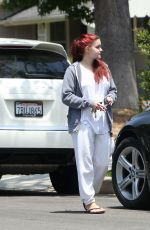 ARIEL WINTER Out House Hunting in Los Angeles 05/17/2016