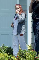 ARIEL WINTER Out House Hunting in Los Angeles 05/17/2016