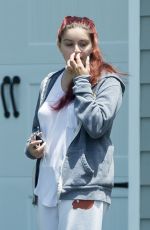 ARIEL WINTER Out House Hunting in Los Angeles 05/17/2016