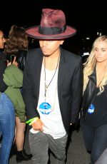 ASHLEE SIMPSON at Rihanna Concert in Inglewood 05/04/2016