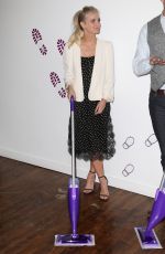 ASHLEE SIMPSON at Swiffer & Mr. Clean Event in new York 05/17/2016