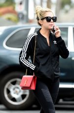 ASHLEY BENSON Out and About in Los Angeles 05/06/2016