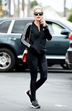 ASHLEY BENSON Out and About in Los Angeles 05/06/2016