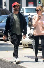 ASHLEY BENSON Out and About in Los Angeles 05/13/2016