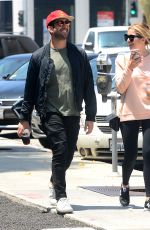 ASHLEY BENSON Out and About in Los Angeles 05/13/2016
