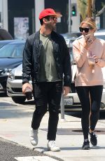 ASHLEY BENSON Out and About in Los Angeles 05/13/2016