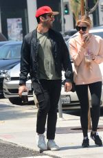 ASHLEY BENSON Out and About in Los Angeles 05/13/2016